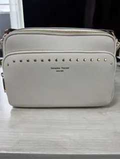 Samantha Thavasa スタッズ付きショルダーバッグ