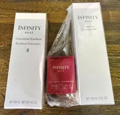 【未使用】INFINITY KOSÉ 乳液&クレンジングオイルセット サンプル付