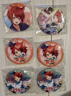 莉犬くん ランダム缶バッジ