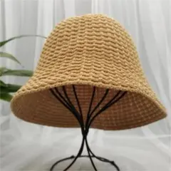 チューリップハット [ベージュ]