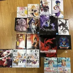 T*s様 【目玉品】プライズフィギュア　まとめ売り　　合計17個