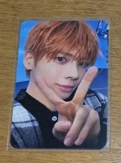 匿名配送 TXT オリヤン オリーブヤング ラキドロ トレカ A テヒョン