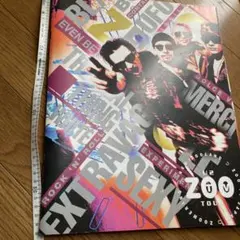 U2 ZOOtourパンフレット