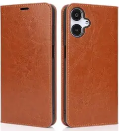 Galaxy A25 5G ケース SC-53F 手帳型 本革 磁石無し 多機能