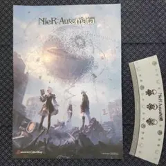 NieR:Automata ランチョンマット カップスリーブ スクエニカフェのサムネイル