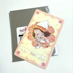 おジャ魔女どれみ　トレーディング　ホログラムカード　はづき　トレカ