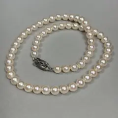 TSUTSUMI アコヤ真珠ネックレス 7.5mm-8mm - メルカリ