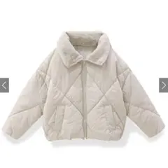 ファー キルティングジャケット