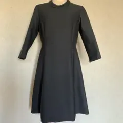 国産ビンテージ　黒　礼服ワンピーススーツ