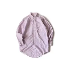 Brooks Brothers USA製 ドレスシャツ チェック Makers