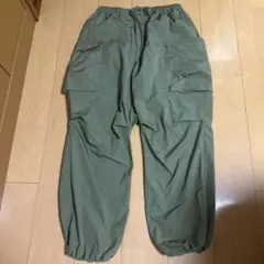 null tokyo beams ナイロンパンツ　ミリタリー　カーゴ　パンツ