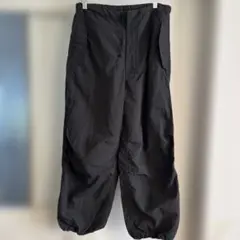 GUパラシュートパンツ Mサイズ ワイドパンツ　347944