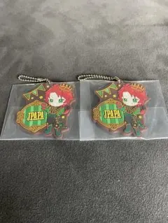 カラフルピーチ からぴち じゃぱぱ 一番くじ キーホルダー2個セット