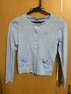 メゾピアノ 薄手 カーディガン S(140)