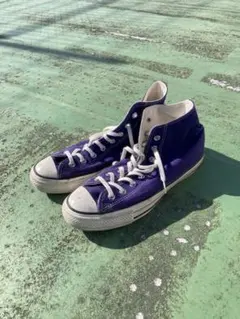 コンバース ALL STAR us originater紫色 スニーカー