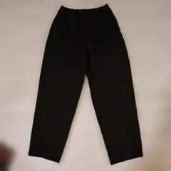 （まとめ買い対象）ユニクロ　ドライスウェットタックテーパードパンツ