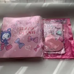 MEZZO PIANO ダストボックス　ステーショナリーセット