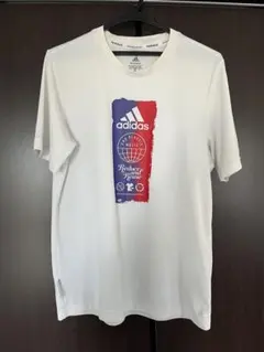 adidas PRIMEBLUE Tシャツ ホワイト メンズ
