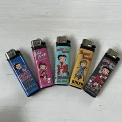 【レトロ】ベティブープのでっかい貯金箱❣️ライターカバー付き❣️箱無し 希少品レア レトロ】ベティブープのでっかい貯金箱❣️ライターカバー付き