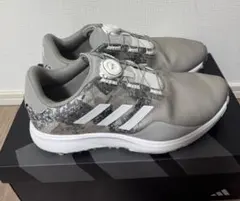 adidas アディダス ゴルフシューズ ダイヤル式スパイクレスシューズ