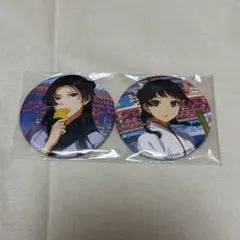 神田明神 薬屋のひとりごと 缶バッジ 猫猫 壬氏