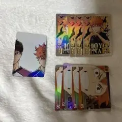ハイキュー 日向翔陽 キラコレカード4 まとめ売り