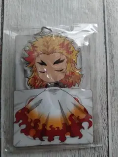 鬼滅の刃　煉獄杏寿郎 おやすみアクリルストラップ第2弾