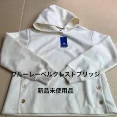 新品未使用品タグ付ブルーレーベルクレストブリッジホワイトレディーストレーナー