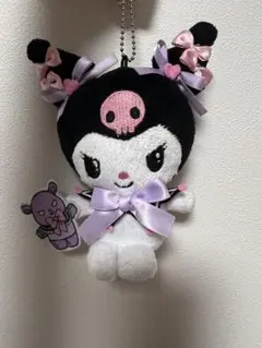 クロミちゃん　ぬいぐるみ　キーホルダー