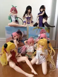 とらぶる ダークネス ナナ モモ 古手川唯 ララ 金色の闇 フィギュア 5