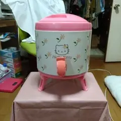 ハローキティ　ウォータージャグ ピンク