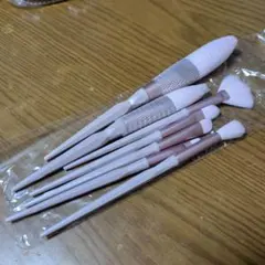 〇メイクブラシセット ピンクパープルのサムネイル