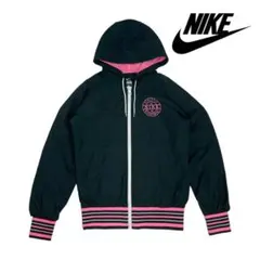 08T863☆ NIKE 薄手 マウンテンパーカー トレーニングウェア M