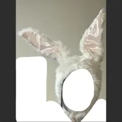 うさぎ　かぶりもの