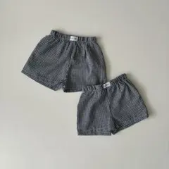 black bean 兄弟リンク ズボンセット