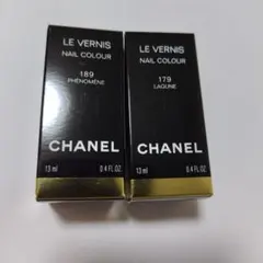 CHANEL シャネル ヴェルニ 179,189 セット まとめ売り ネイル