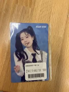 twice readytobe FC限定オンラインくじ ステッカー ダヒョン