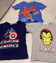 H&M marvel ベビー服　3枚セットのサムネイル