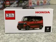 ホンダオリジナル　トミカ NBOX カスタム　特注　クリスタル　赤