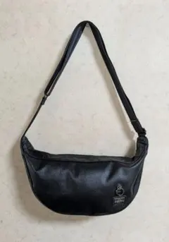 美品✨ポーター×ジャムホームメイド バナナショルダー レザー PORTER 