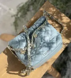 新品未使用 EVRIS エヴリス キルティングモチーフチェーンBAG