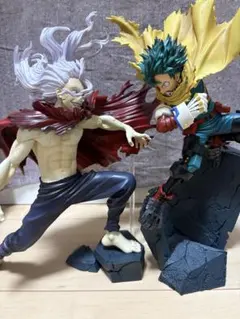 一番くじ ヒロアカ 相反する思い 緑谷出久 死柄木弔 MASTERLISE