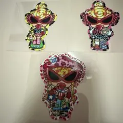 新作ヒスミニポップアートカプラシール3枚セット！新品！防水加工！