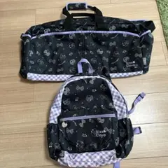 16日迄値下！美品 NICE CLAUP♡リュック&旅行バッグのサムネイル