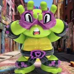 TMNT x grapebrain タートルズ グレイプブレイン grapebrain TMNT グレイプブレイン ドナテロ Donatello - メルカリ
