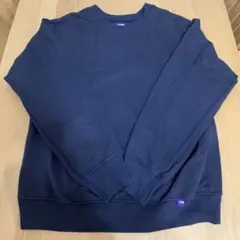 THE NORTH FACE PURPLE LABEL スウェット　ネイビー