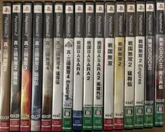 PS2 無双系ソフト16本まとめ売り