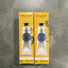 L'Occitane シア ハンドクリーム 30ml 2本セット
