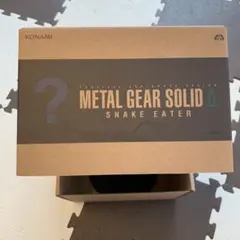 METAL GEAR SOLID SNAKE EATER キャップ