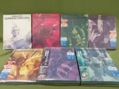 機動戦士ガンダムユニコーン1-7、ナラティブBlu-rayセット | Mercari